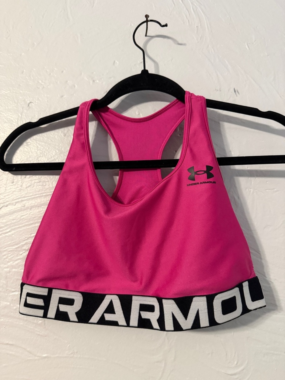 Under armor sports bra